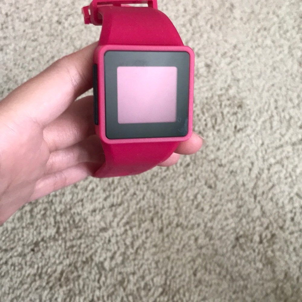 Newton digital Nixon watch